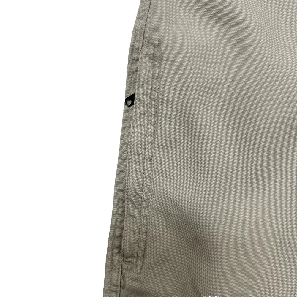 Columbia Outdoor Pants Men's 40x30‎ Khaki Omni-Shield Hiking Utility Cotton